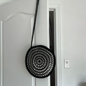 Original purse made from bottle taps